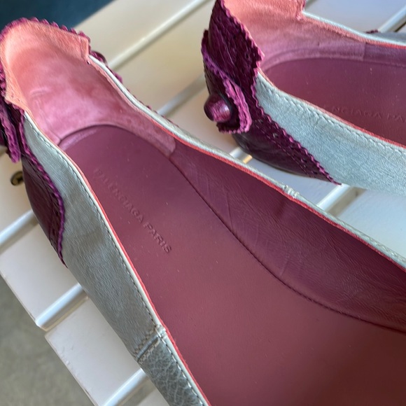 Balenciaga genuine leather signature shoes - Picture 8 of 11